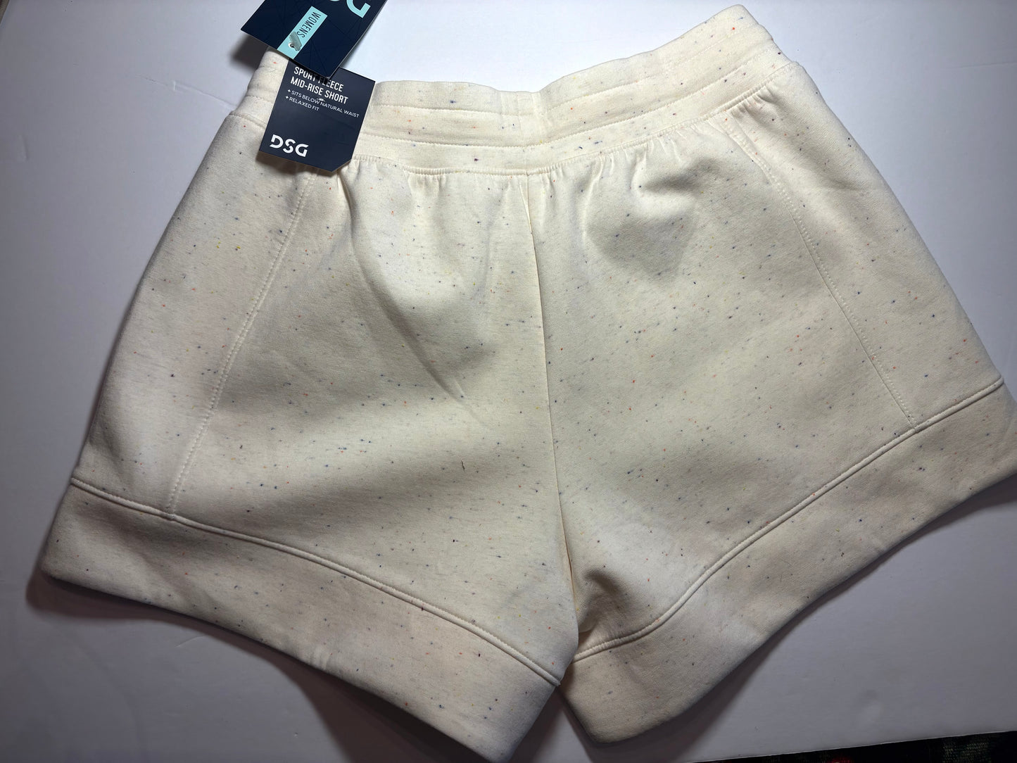 BNWT DSG Sport Fleece shorts