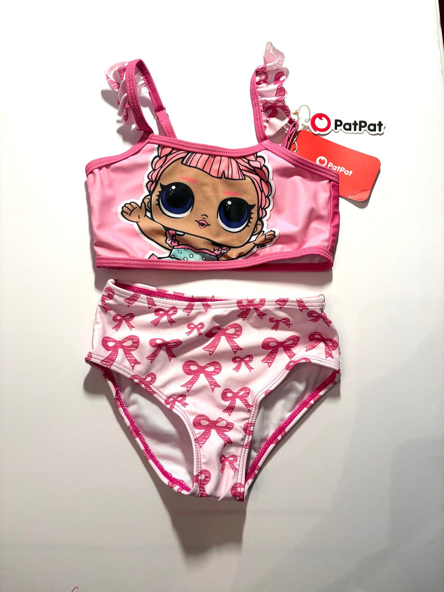 Lol Surprise 3 Piece Bathing Suit