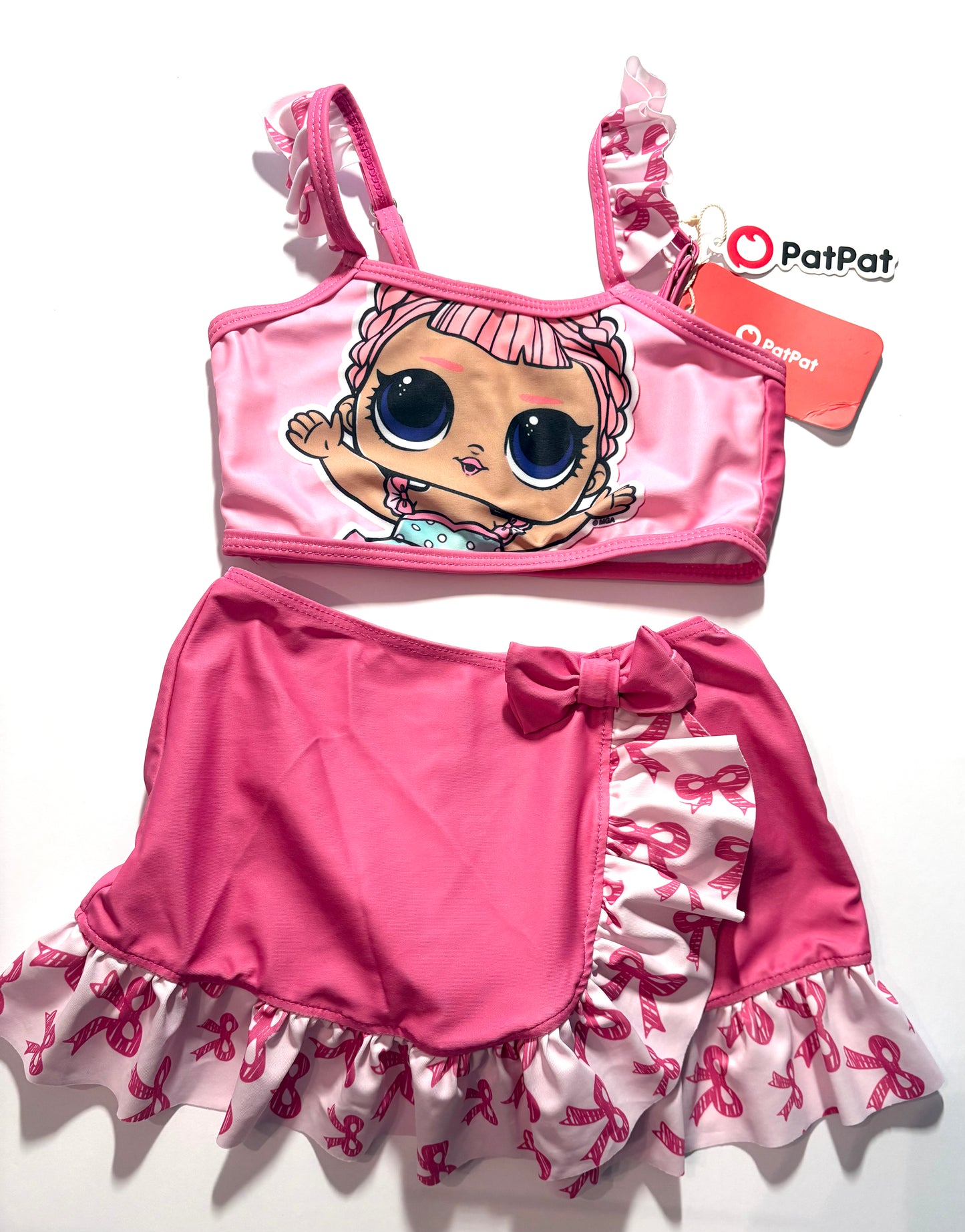 Lol Surprise 3 Piece Bathing Suit