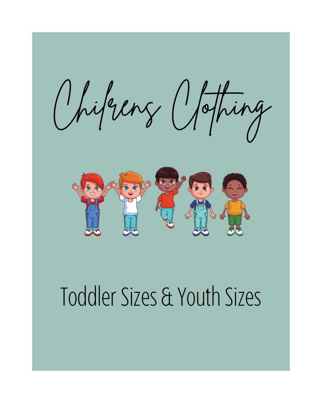 Childrens Clothing