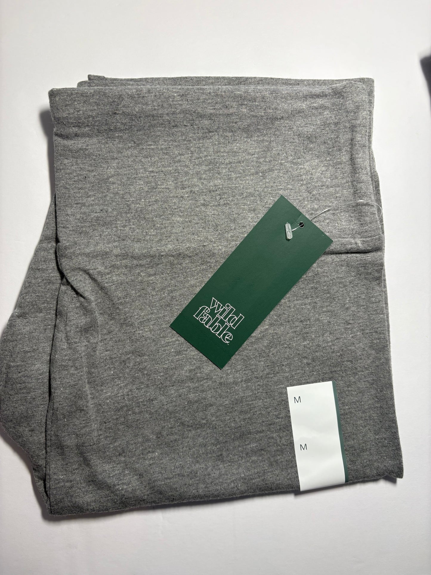 Grey Biker Shorts