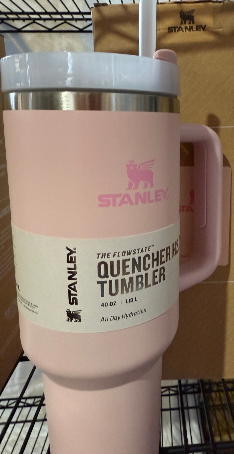 New Stanley 40oz Tumbler