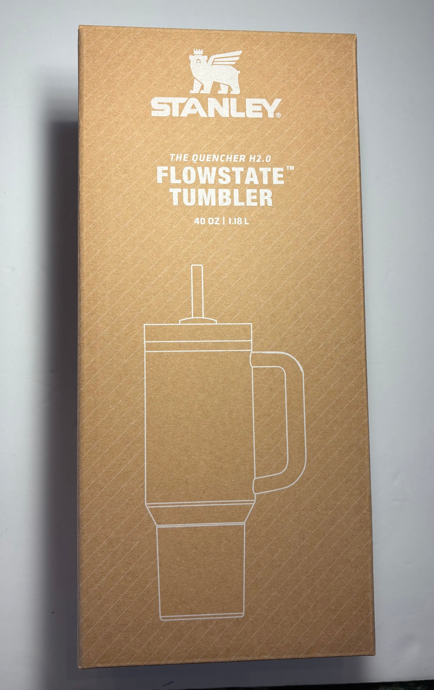 New Stanley 40oz Tumbler