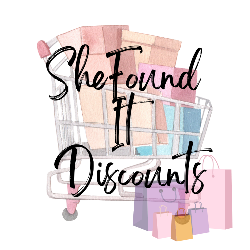 SheFound It Discounts
